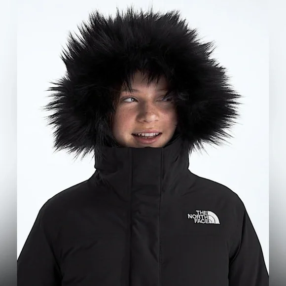 North Face girls Arctic parka coat. - Picture 4 of 5